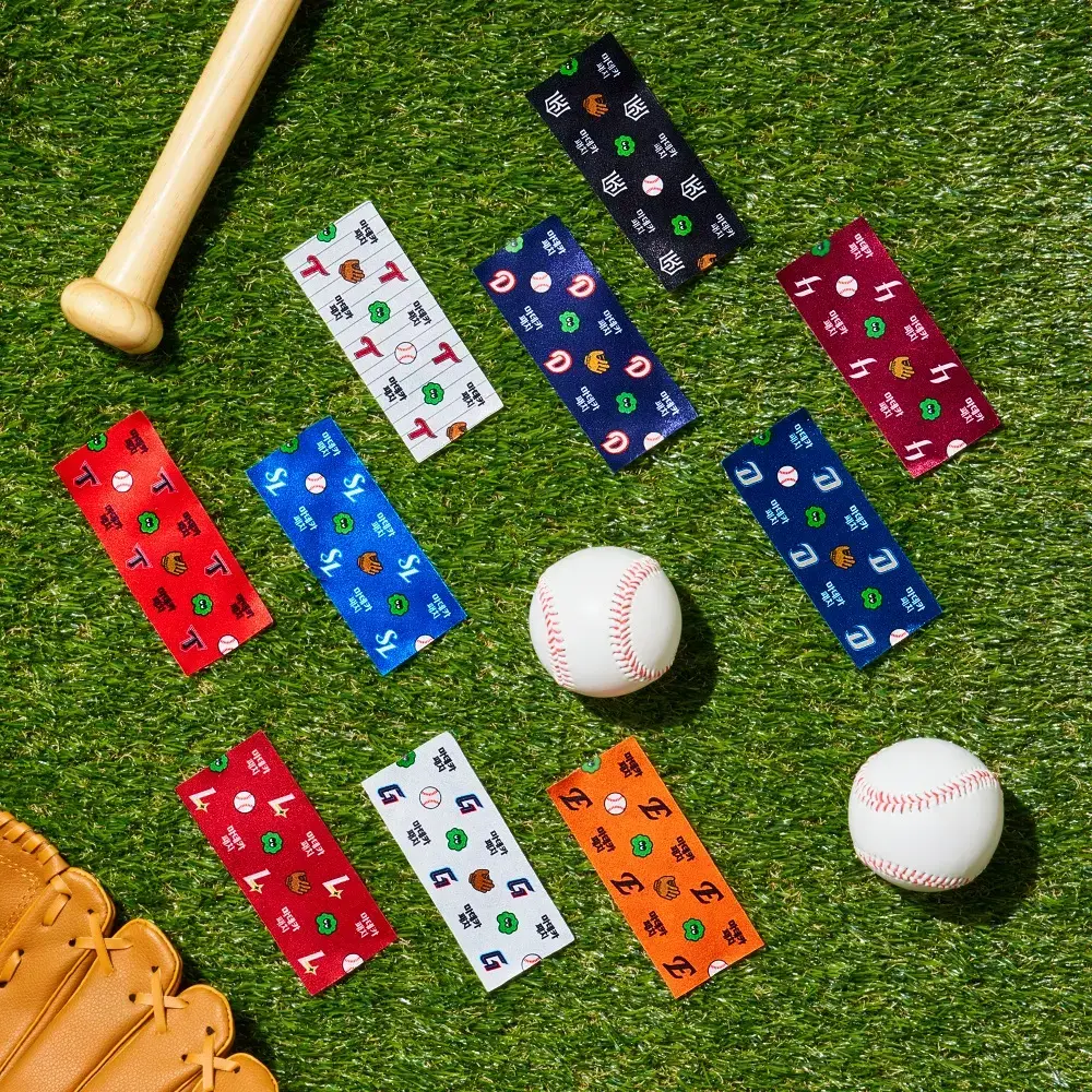 [직관생존템] 마데카 쿨링패치 KBO 에디션 [기본/롱] (10개 구단)